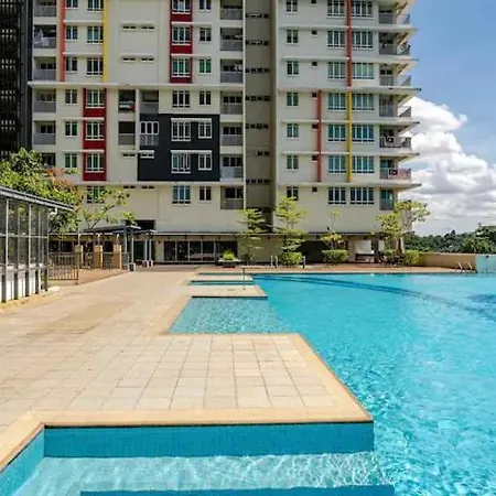 Suasana Residensi Damai Apartment Petaling Jaya Exterior photo