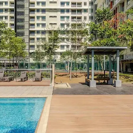 Suasana Residensi Damai Apartment Petaling Jaya Exterior photo