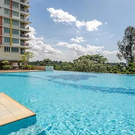 Suasana Residensi Damai Apartment Petaling Jaya Exterior photo